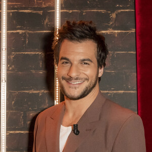 Exclusif - Amir Haddad - Enregistrement de l'émission "On Est En Direct" (OEED), présentée par Laurent Ruquier, diffusée sur France 2 le 6 mars 2021. © Jack Tribeca / Bestimage