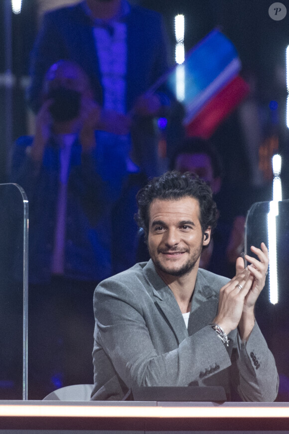 Exclusif - Amir - Émission "Eurovision France, c'est vous qui décidez" sur France 2 en direct le 30 janvier 2021. © Tiziano Da Silva / Pierre Perusseau / Bestimage