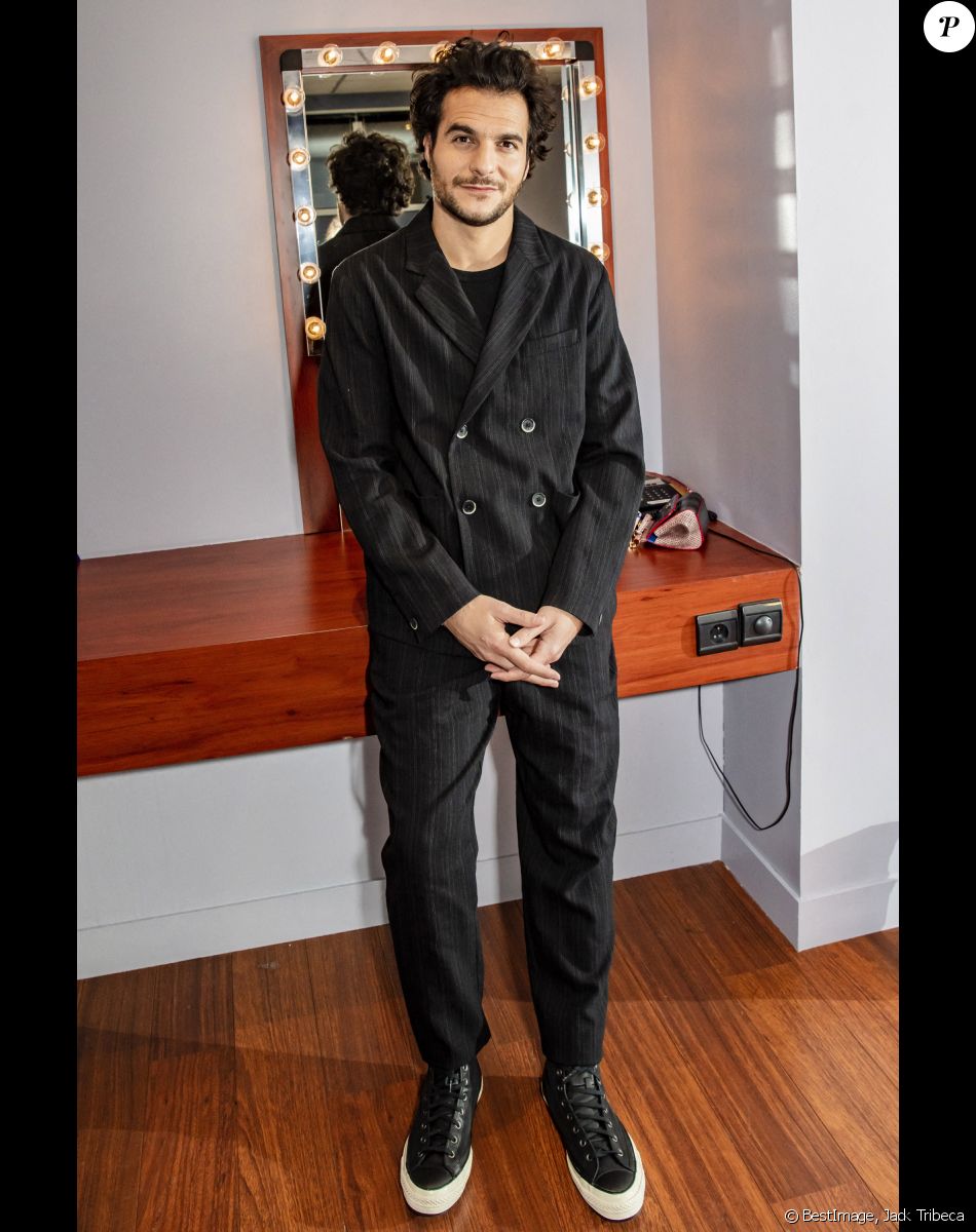 Exclusif - Amir Haddad - Enregistrement de l'émission "Les Grosses Têtes", présentée par Laurent Ruquier. Le 8 décembre 2020. © Jack Tribeca / Bestimage