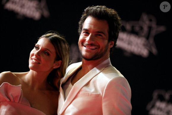 Amir Haddad et sa femme Lital - 19e édition des NRJ Music Awards à Cannes le 4 novembre 2017. © Dominique Jacovides/Bestimage 