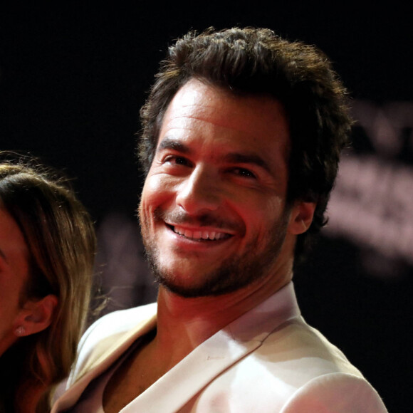 Amir Haddad et sa femme Lital - 19e édition des NRJ Music Awards à Cannes le 4 novembre 2017. © Dominique Jacovides/Bestimage 