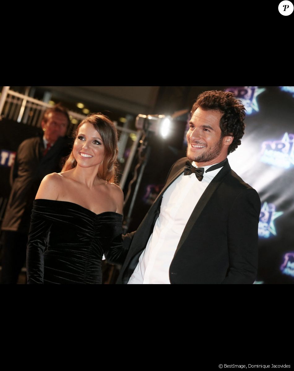 Amir et sa compagne Lital - 18e cérémonie des "NRJ Music Awards" au Palais des Festivals à Cannes, le 12 novembre 2016. © Dominique Jacovides/Bestimage