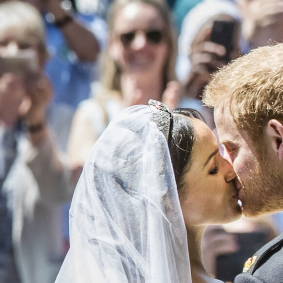 Mariage du prince Harry, duc de Sussex, et Meghan Markle, duchesse de Sussex, à Windsor le 19 mai 2018. 