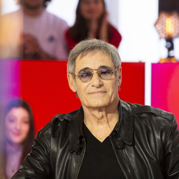 Exclusif - Gérard Lanvin - Enregistrement de l'émission "Clique" présentée par M. Achour sur Canal Plus, le 2 mars 2020. © Jack Tribeca/Bestimage 