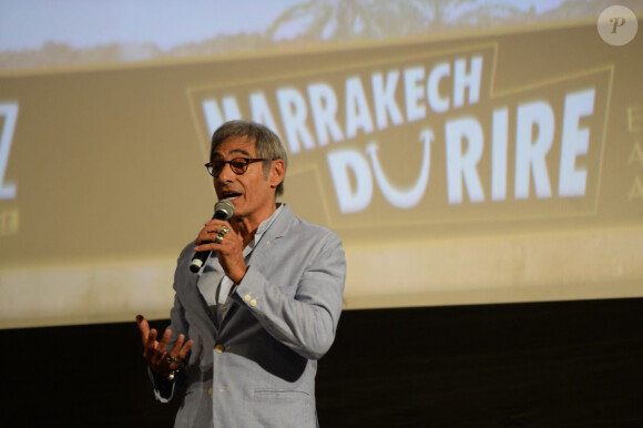Exclusif - Gérard Lanvin à l'avant-première du film "Les Indestructibles 2" au Colisée pendant le festival "Marrakech du Rire 2018". Le 21 juin 2018 © Rachid Bellak / Bestimage 