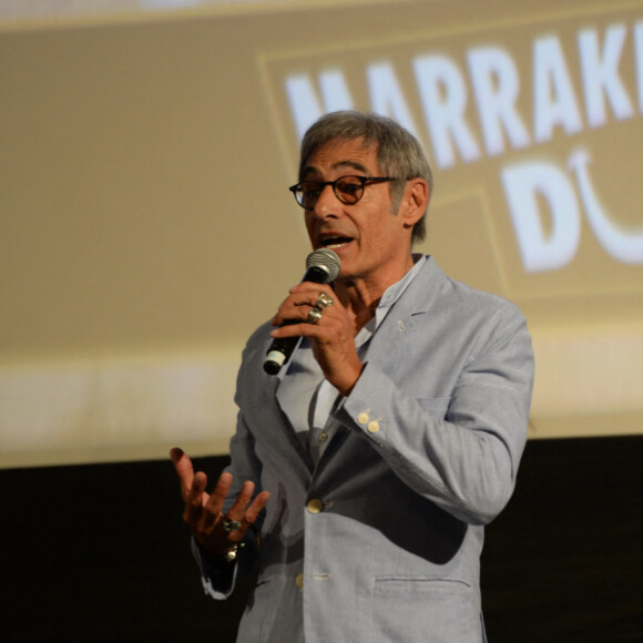 Exclusif - Gérard Lanvin à l'avant-première du film "Les Indestructibles 2" au Colisée pendant le festival "Marrakech du Rire 2018". Le 21 juin 2018 © Rachid Bellak / Bestimage 