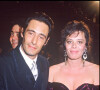 Archives - Gérard Lanvin et sa femme Jennifer au Festival de Cannes en 1990