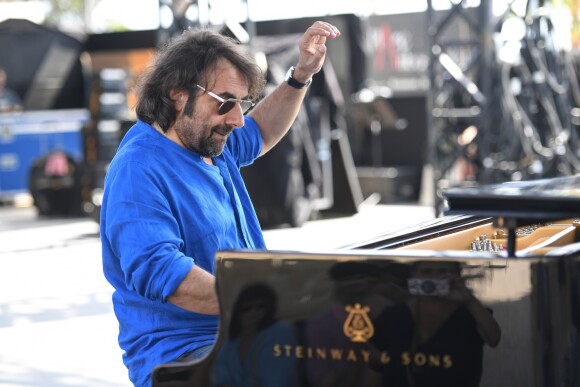 André Manoukian au festival "Jazz à Juan" à Juan-les-Pins. Le 14 juillet 2018 © Lionel Urman / Bestimage Festival