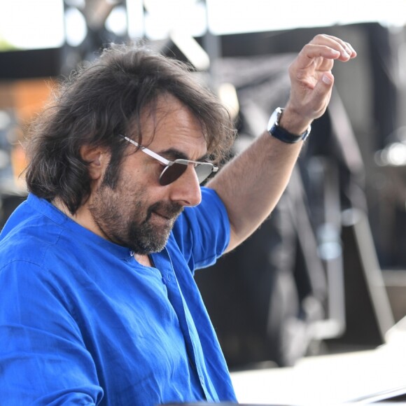 André Manoukian au festival "Jazz à Juan" à Juan-les-Pins. Le 14 juillet 2018 © Lionel Urman / Bestimage Festival