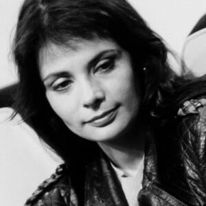 Archives - Marie Trintignant sur le plateau de l'émission "Ciel mon mardi !". Le 18 juin 1991.