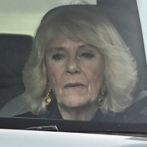 Camilla Parker-Bowles, la duchesse de Cornouailles, à Londres le 8 mars 2021. 