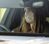 Kate Middleton au volant de sa voiture à Londres, au lendemain de la diffusion de l'interview choc du prince Harry et Meghan Markle à la télévision américaine.