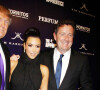 Donald Trump, Kim Kardashian et Piers Morgan réunis à Los Angeles.