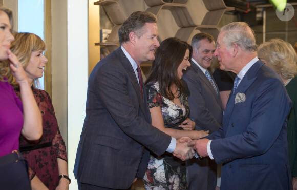 Le prince Charles, prince de Galles et Camilla Parker Bowles, duchesse de Cornouailles assistent au 90ème anniversaire de la Royal Television Society à Londres le 31 janvier 2018.