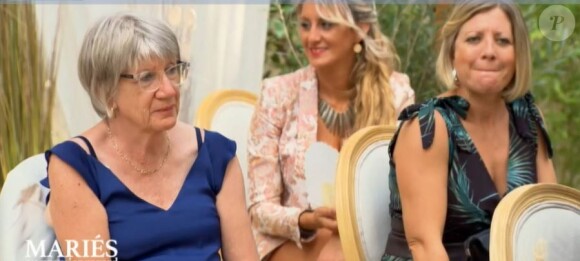 La maman et la soeur d'Alain dans "Mariés au premier regard 2021", sur M6, le 15 mars