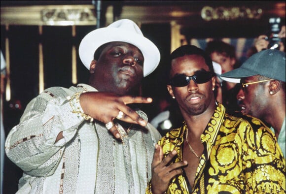 Notorious B.I.G et Puff Daddy