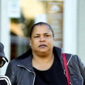 Exclusif - Naya Rivera et sa mère Yolanda sont allées faire du shopping chez Albertson's à Los Angeles, le 30 décembre 2018.