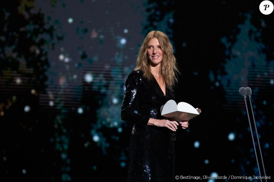 Sandrine Kiberlain, présidente de la 45ème cérémonie des César lors de la 45ème cérémonie des César à la salle Pleyel à Paris le 28 février 2020 © Olivier Borde / Dominique Jacovides / Bestimage