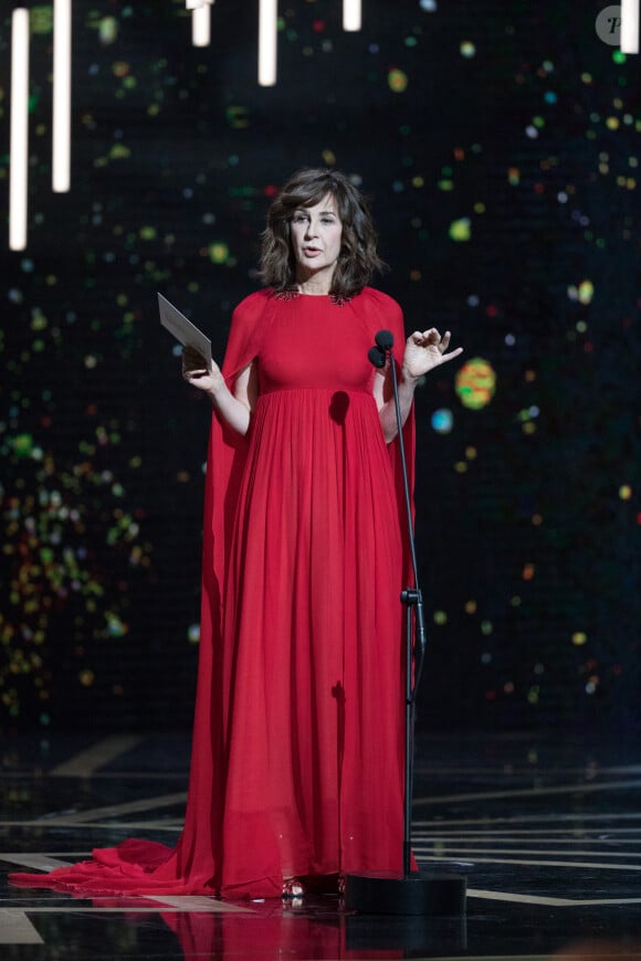 Valérie Lemercier - 42ème cérémonie des César à la salle Pleyel à Paris le 24 février 2017. © Olivier Borde / Dominique Jacovides / Bestimage