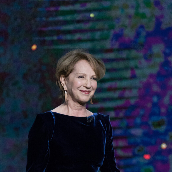 Nathalie Baye - 42ème cérémonie des César à la salle Pleyel à Paris le 24 février 2017. © Olivier Borde / Dominique Jacovides / Bestimage