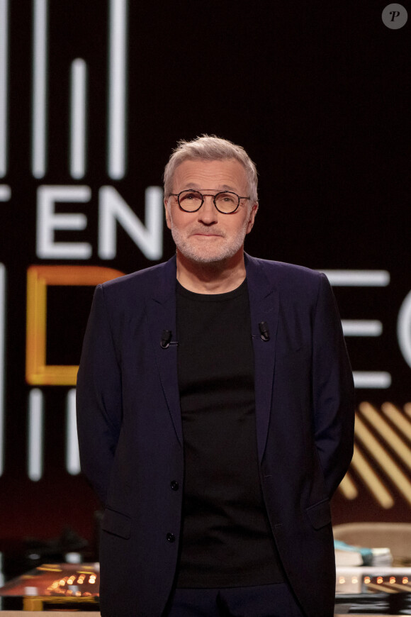 Exclusif - Laurent Ruquier - Enregistrement de l'émission "On Est En Direct" (OEED), présentée par L.Ruquier, diffusée sur France 2 le 6 mars © Jack Tribeca / Bestimage 