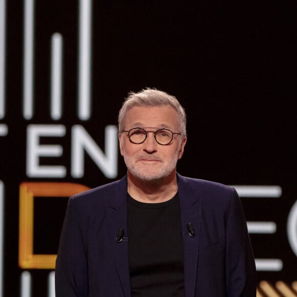 Exclusif - Laurent Ruquier - Enregistrement de l'émission "On Est En Direct" (OEED), présentée par L.Ruquier, diffusée sur France 2 le 6 mars © Jack Tribeca / Bestimage 