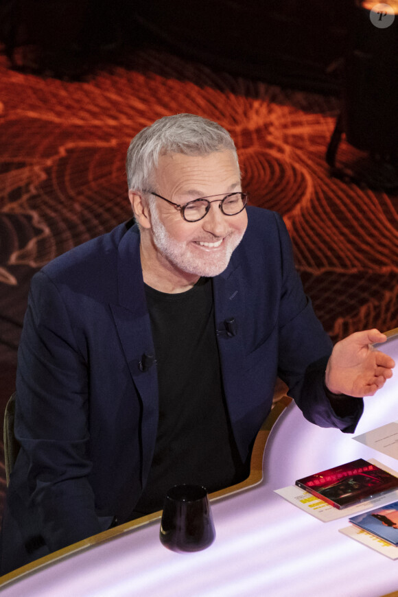 Exclusif - Laurent Ruquier - Enregistrement de l'émission "On Est En Direct" (OEED), présentée par L.Ruquier, diffusée sur France 2 le 6 mars © Jack Tribeca / Bestimage 