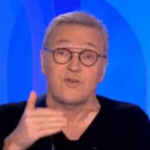 Laurent Ruquier dans "On n'est pas couché", le 30 novembre 2019, sur France 2