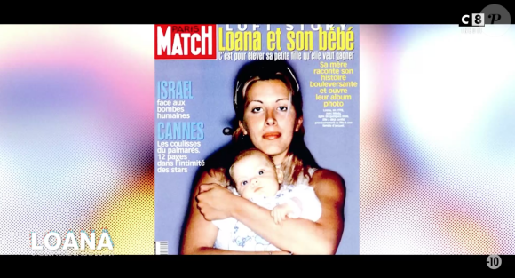 Loana évoque sa fille Mindy dans le documentaire "Loana une lofteuse up & down" diffusé sur C8.