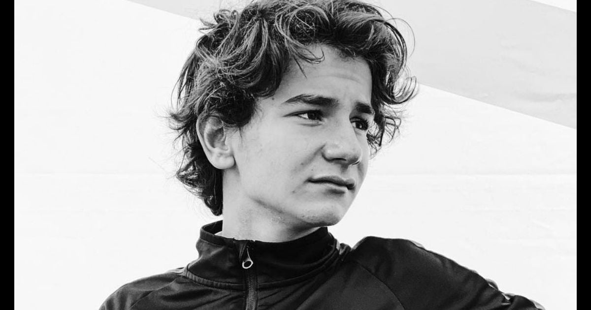 Lazare Lartigau sur Instagram. Le 2 octobre 2020. Purepeople
