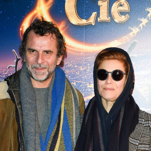 Eric Lartigau et Marina Foïs - Avant-première du film "Santa & Cie" au cinéma Pathé Beaugrenelle à Paris le 3 décembre 2017. © Coadic Guirec/Bestimage