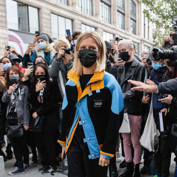 Marina Fois - Défilé de mode prêt-à-porter printemps-été 2021 "Louis Vuitton" à La Samaritaine à Paris. Le 6 octobre 2020. © Veeren Ramsamy-Christophe Clovis / Bestimage