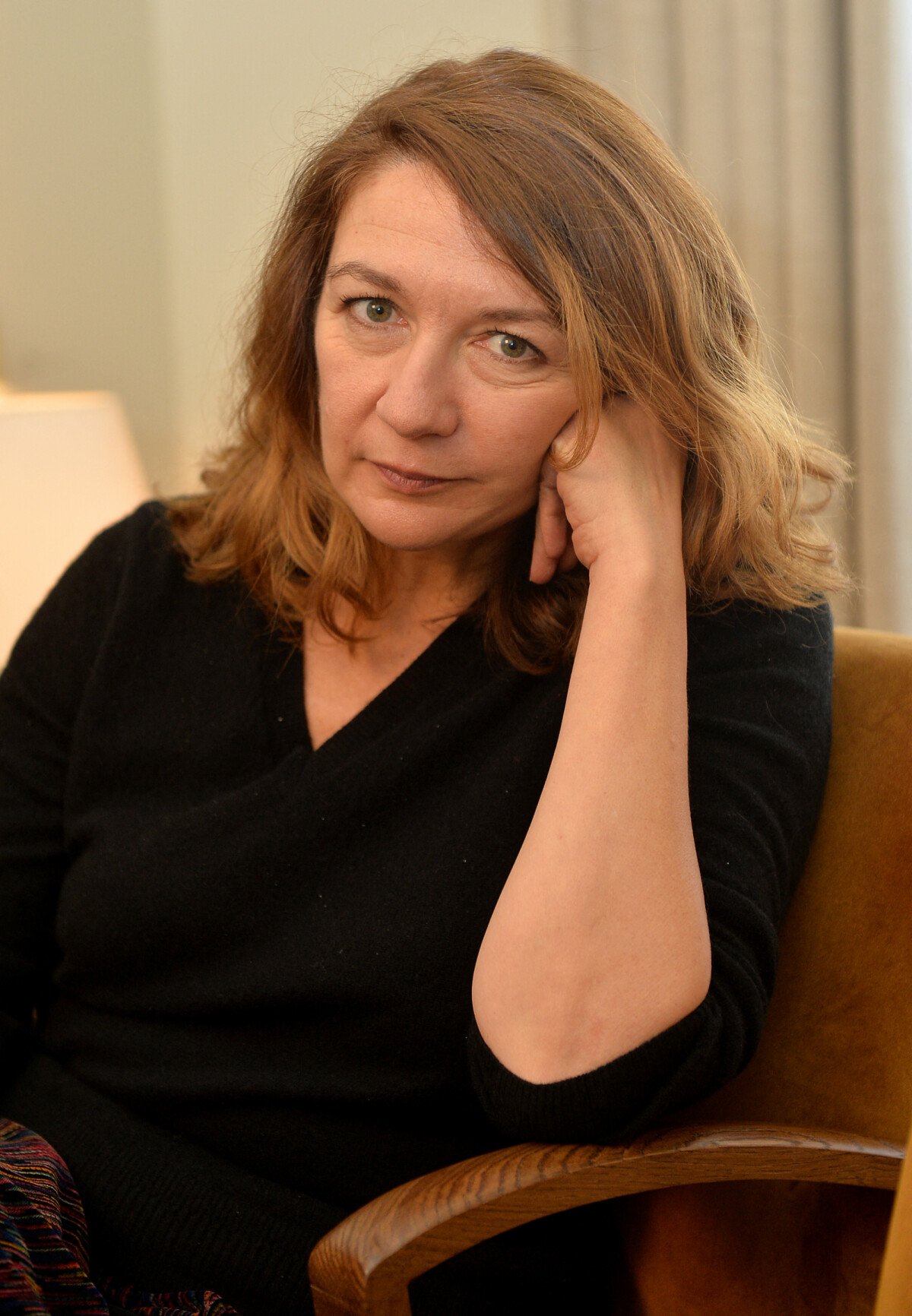 Photo Exclusif Caroline Vignal Press Junket lors du festival d