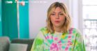 Louane dans l'émission "50 Mn Inside" sur TF1.