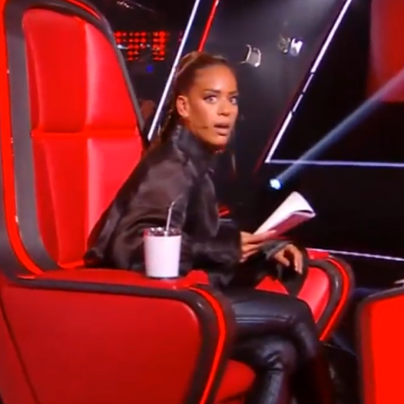 Amel Bent dans "The Voice 2021" - TF1, Émission du 13 mars 2021