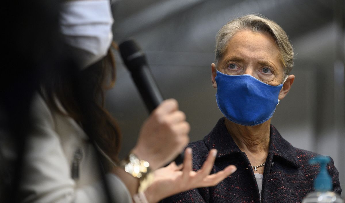 Élisabeth Borne, positive à la Covid-19 : la ministre du Travail continuera de... travailler
