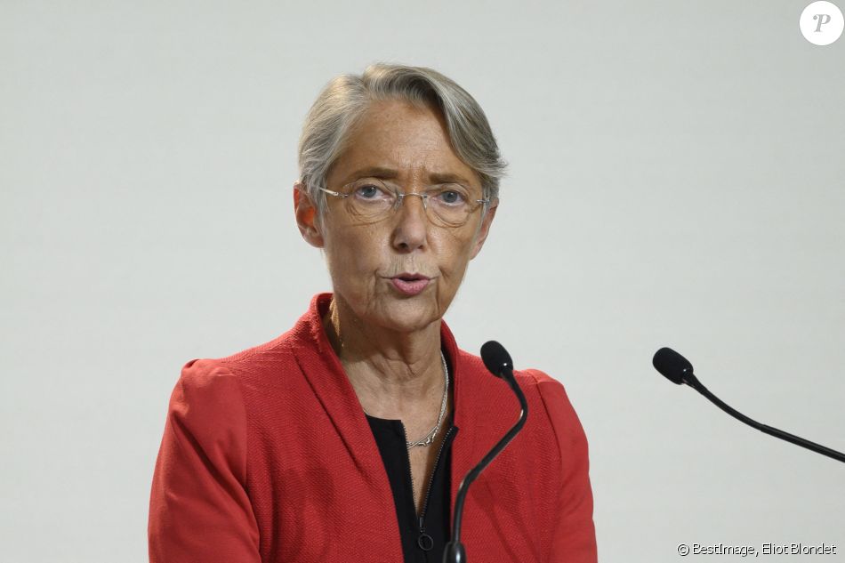 Elisabeth Borne, ministre du travail - Conférence de presse sur la situation de l'épidémie de coronavirus (COVID-19) au ministère de la santé à Paris © Eliot Blondet / Pool / Bestimage