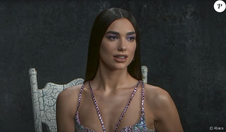 Dua Lipa - 63e cérémonie des Grammy Awards au Staples Center de Los Angeles. Le 14 mars 2021. @Avalon/Photoshot/ABACAPRESS.COM