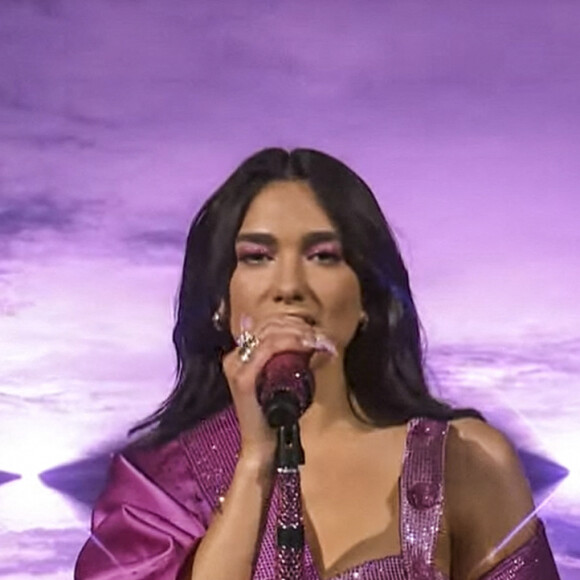 Dua Lipa - 63e cérémonie des Grammy Awards au Staples Center de Los Angeles. Le 14 mars 2021. @Avalon/Photoshot/ABACAPRESS.COM