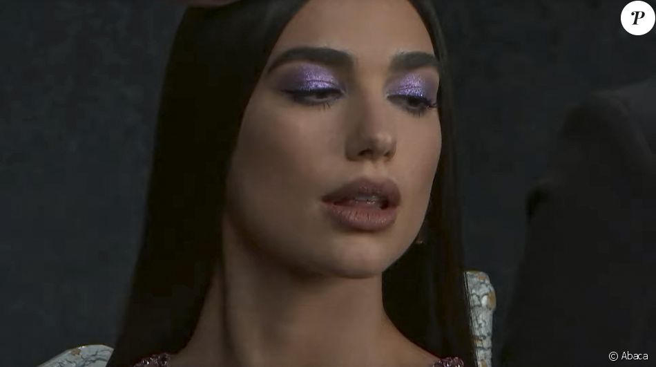 Dua Lipa - 63e cérémonie des Grammy Awards au Staples Center de Los Angeles. Le 14 mars 2021. @Avalon/Photoshot/ABACAPRESS.COM
