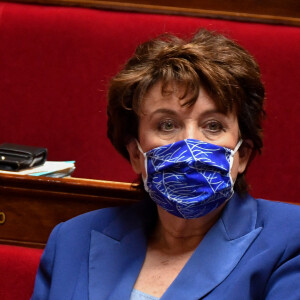 Roselyne Bachelot - Questions d'actualité au gouvernement à l'Assemblée nationale à Paris. © Lionel Urman / Bestimage