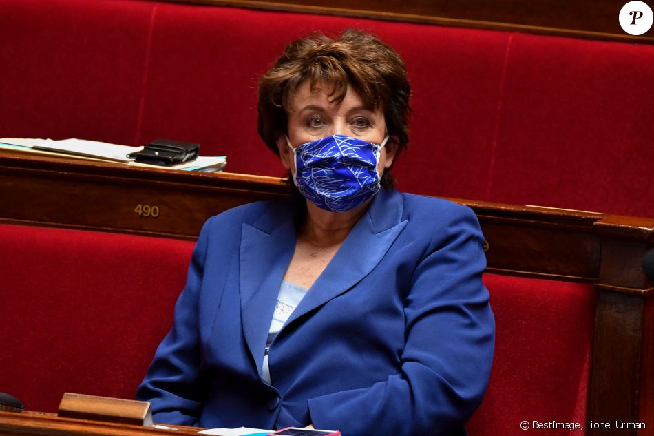Roselyne Bachelot - Questions d'actualité au gouvernement à l'Assemblée nationale à Paris. © Lionel Urman / Bestimage
