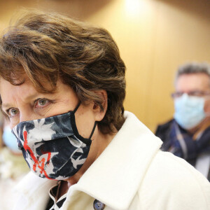 Roselyne Bachelot-Narquin ministre de la Culture au Centre national de la Danse à Pantin le 29 janvier 2021. © Panoramic / Bestimage