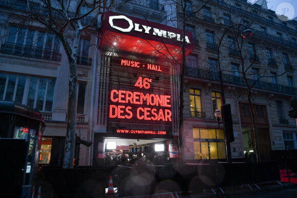 Illustration lors du photocall lors de la 46ème cérémonie des César à l'Olympia à Paris le 12 mars 2021 © David Niviere / Pool / Bestimage 