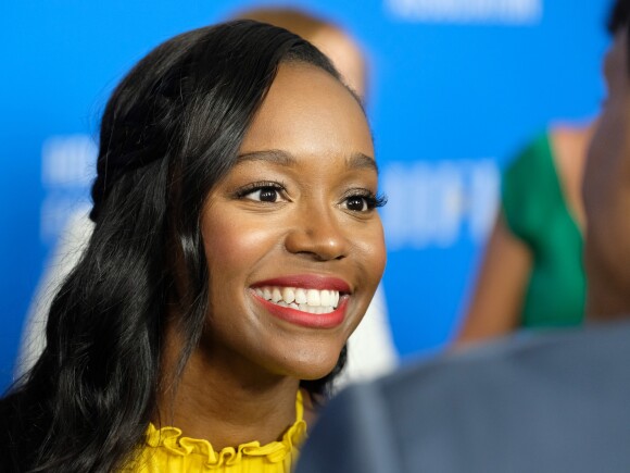 L'actrice Aja Naomi King est enceinte et attend son premier enfant.