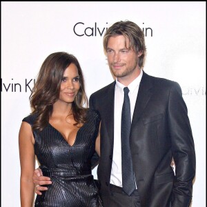 Halle Berry et Gabriel Aubry à New York le 7 septembre 2008.