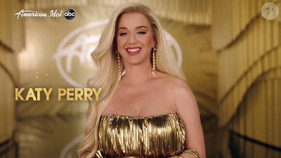 Katy Perry annonce qu'elle fera partie du jury de l'émission de la nouvelle saison d'American Idol, le 25 janvier 2021.