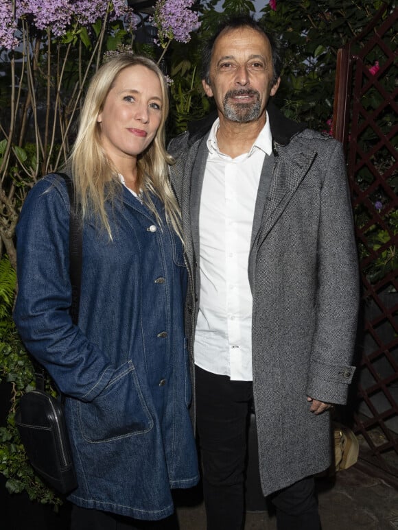 Andréa Bescond et Eric Metayer lors de la 12ème édition du Prix de la Closerie des Lilas à Paris, France, le 16 avril 2019. © Cédric Perrin/Bestimage