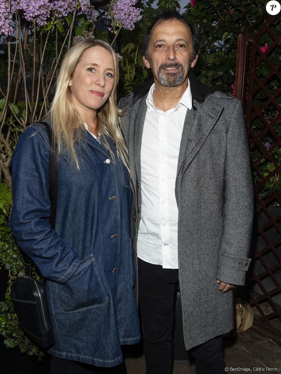Andréa Bescond et Eric Metayer lors de la 12ème édition du Prix de la Closerie des Lilas à Paris, France, le 16 avril 2019. © Cédric Perrin/Bestimage