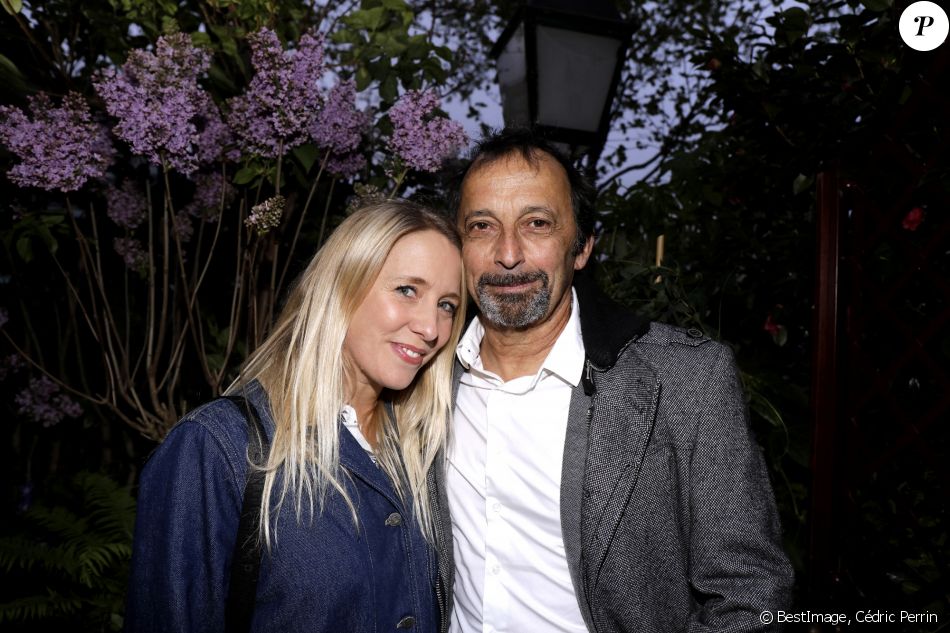Andréa Bescond avec son compagnon Eric Metayer lors de la 12ème édition du Prix de la Closerie des Lilas à Paris, France, le 16 avril 2019. © Cédric Perrin/Bestimage